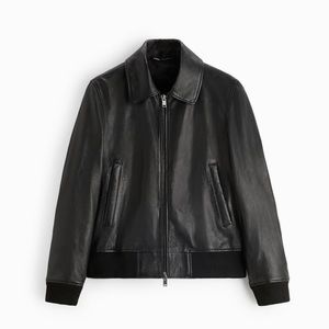 Men’s XL Leather Jacket BRAND NEW